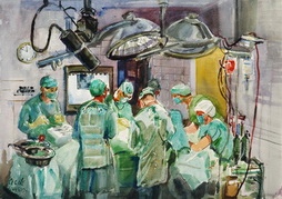 Operating Suite, US Naval Hospital