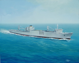 Military Sealift Command Ship