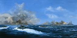 Kwajalein Assault Forces Approach