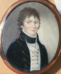 Lt. Samuel Elbert Miniature