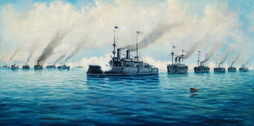 USS Olympia, Battle of Manila Bay
