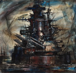 THE BATTLESHIP