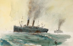 AMERICAN TRANSPORTS BOUND FOR FRANCE