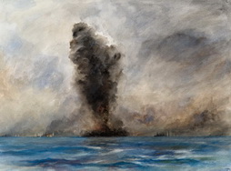 LOSS OF THE BATTLECRUISER QUEEN MARY, MAY 31, 1916