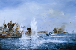 Leyte Gulf: Attack on Ijn Chokai; Battle of Samar