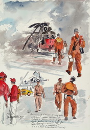 Pilots and Personnel, Flight Deck