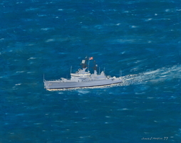 USS BELKNAP DLG-26