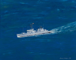 USS VESOLE DDR-878