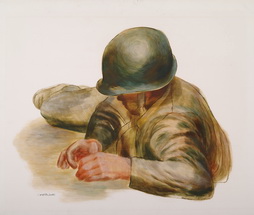 Corpsman at Rest