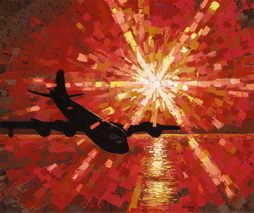 P-3A ON ICE PATROL, POINT BARROW,