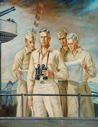 ADM Raymond A. Spruance On Carrier