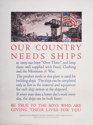 Our Country Needs Ships
