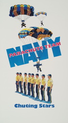 Navy Parachute Teams; Chuting Stars