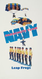 Navy Parachute Teams;  Leap Frogs