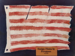 Ensign Flown by Privateers 1775