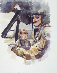 1996 Mostar  - US Blackhawk Pilots French Sector