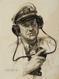 Lt David S. Edwards, Communications