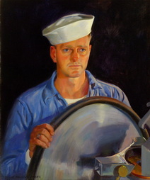 Strecker, Paul John, QM1, Hero of the USS Boise