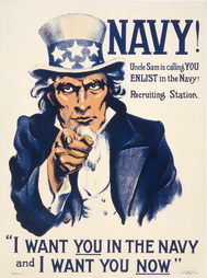 Navy! Uncle Sam is calling YOU
