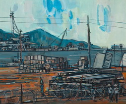 LST'S AT DANANG