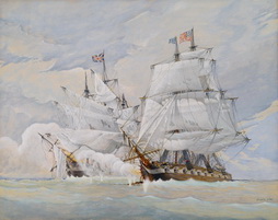 USF Ranger VS HMS Drake