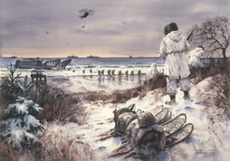 Operation Snowy Beach Maine, USA_2
