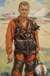 LT RON DATKA, RECON PILOT
