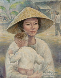 Mother & Child - Widow Village, Da Nang