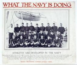 Athletes are Developed in the Navy