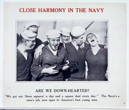 Close Harmony in the Navy