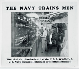 The Navy Trains Men