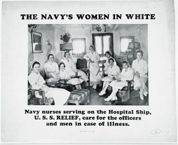 The Navy's Women in White