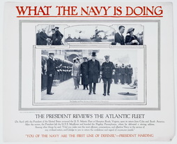 The President Reviews the Atlantic Fleet