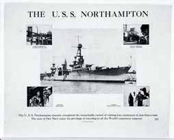 The USS Northhampton