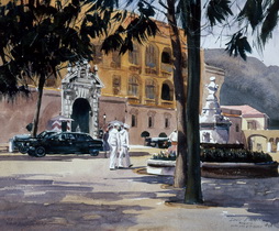 Palace Front, Monaco