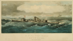 US Iron Clad Battery Onondaga