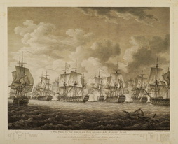 Action on the Dogger Bank,5 August 1781
