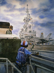 F-18 Touch and Go