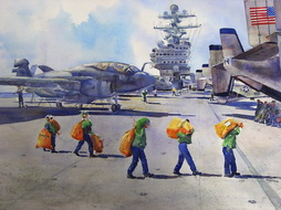 2011 Priority Mail: USS Harry Truman