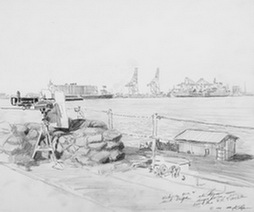 Manama Harbor on the R K Turner