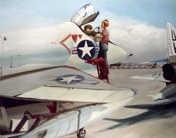 Plane Captian with TA-4