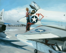 Plane Captain with TA-4