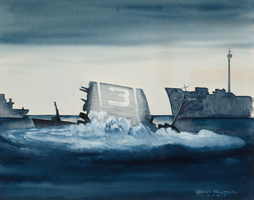 SINKING OF THE SARATOGA