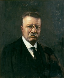 President Theodore Roosevelt (1858-1919)