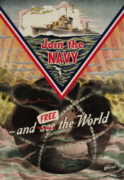 Join the Navy and see the Free World