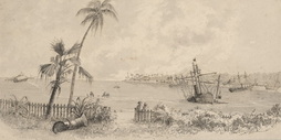 AFTERMATH OF HURRICANE OF 1889