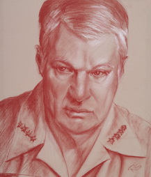 CNO Gary Roughead, Portrait