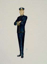 WWI Captain Service Dress Uniform
