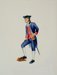 Midshipman's Uniform, Revolutionary War