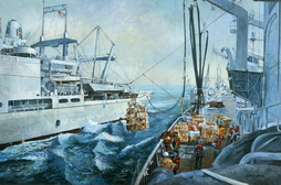 Replenishment at Sea